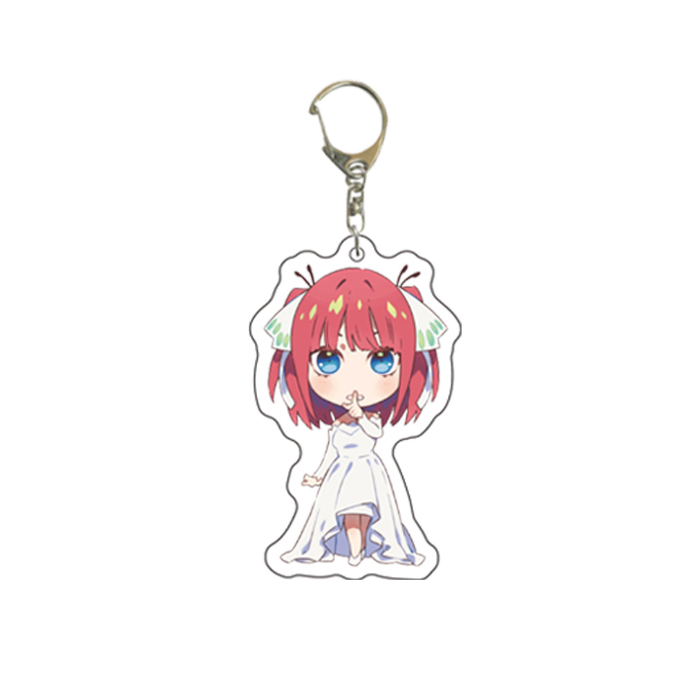 Quintuplets Anime Cosplay - 6CM Anime The Quintessential Quintuplets Acrylic
