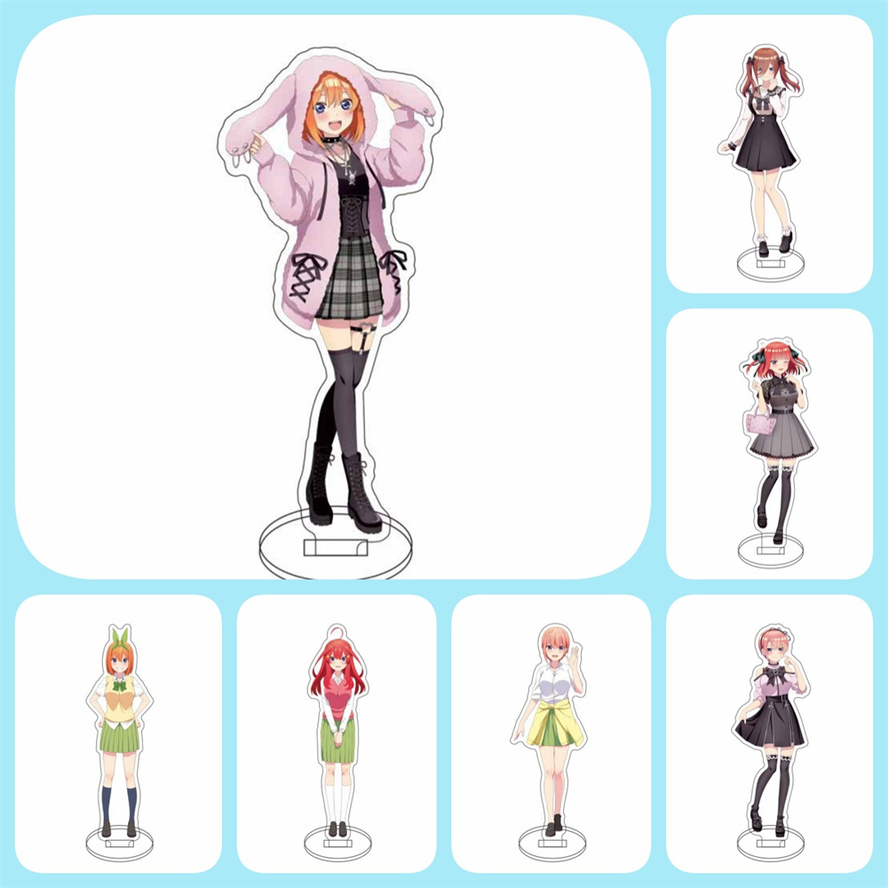Quintuplets Anime Cosplay - 15CM Cute Anime The Quintessential Quintuplets