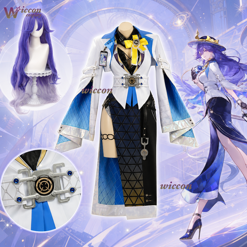 Anime Cosplay Dress To Impress - Wuthering Waves Lothsera Cosplay Costume Anime