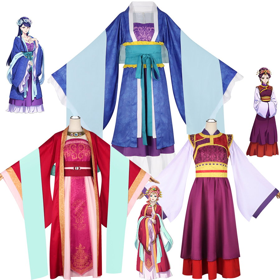 Cosplay Duo Anime - Anime The Apothecary Diaries Cosplay Lihua