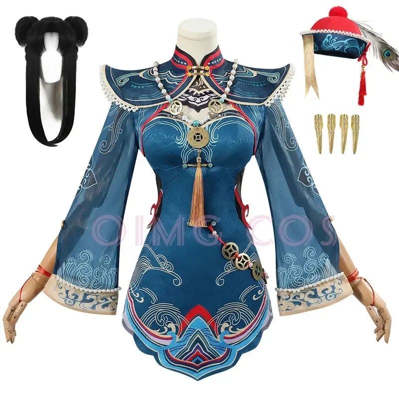 Anime Cosplay Dress For Men - Naraka Bladepoint Tessa Cosplay Costume Carnival