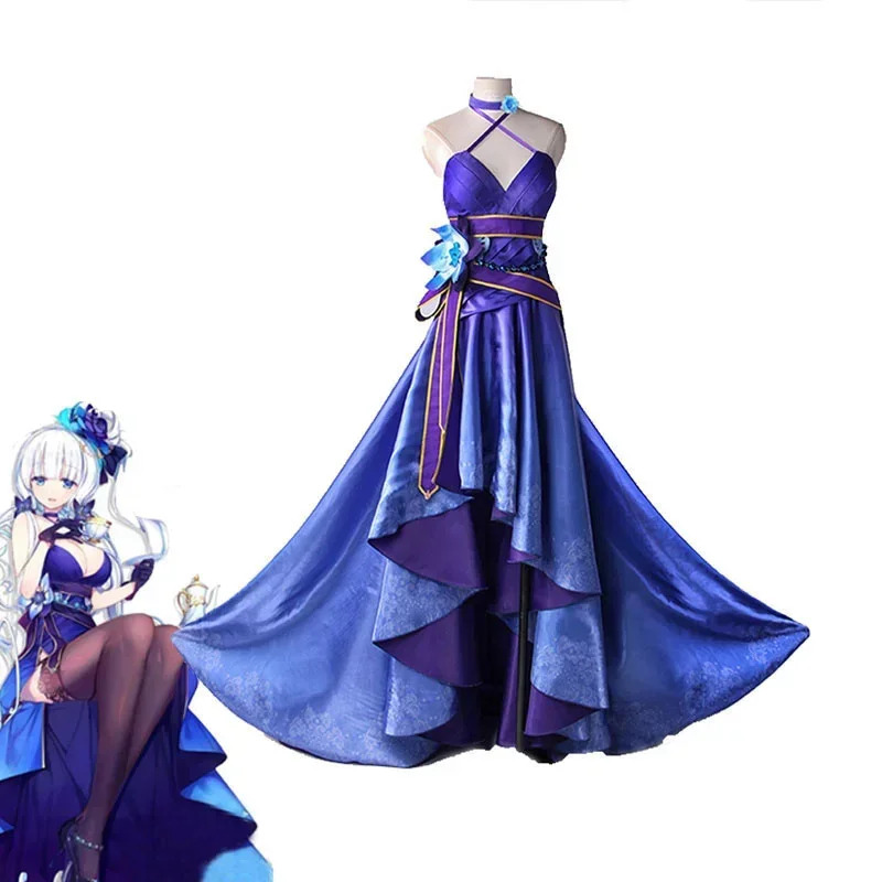 Anime Cosplay Youtube Shorts - New Game Azur Lane Illustrious Cosplay