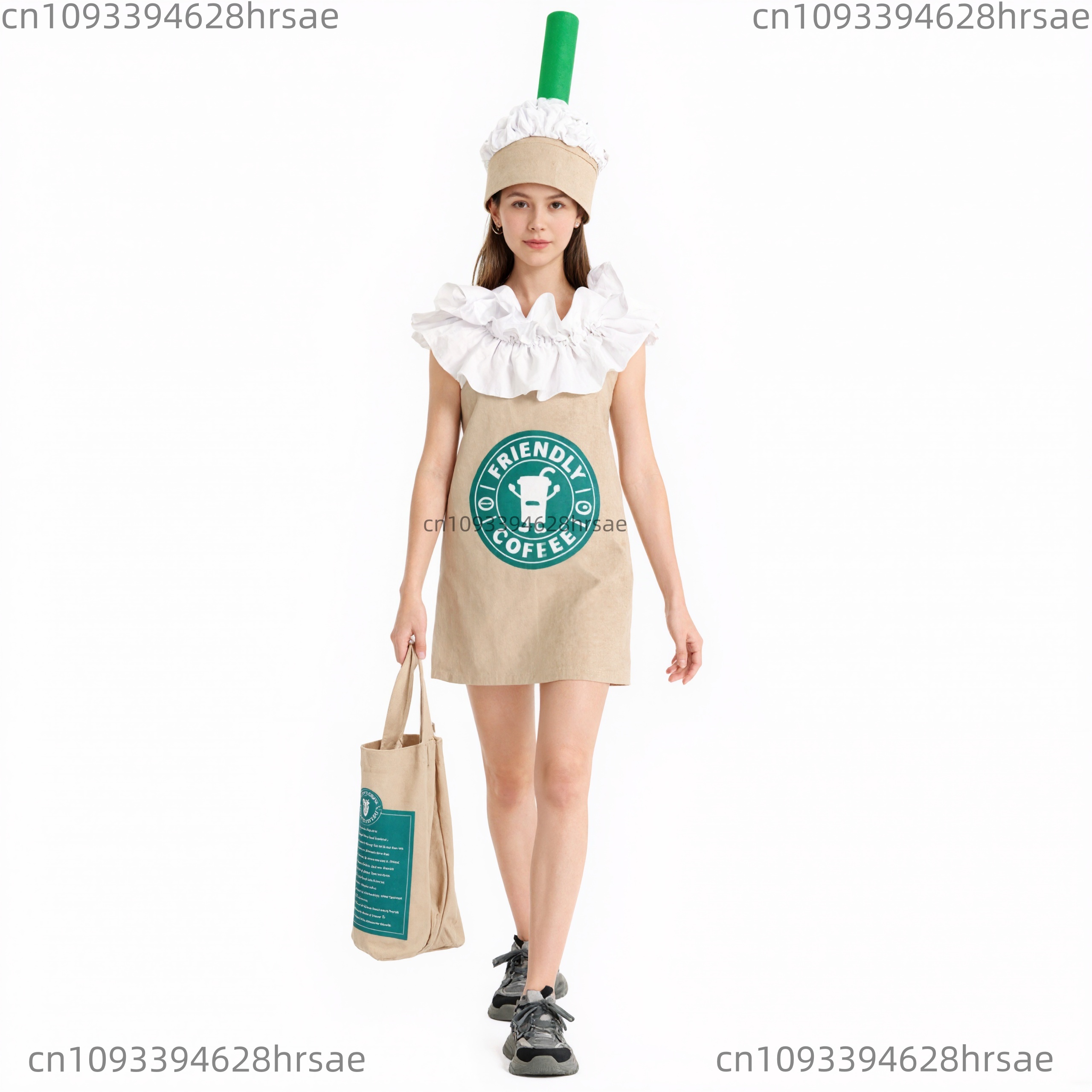 Anime Cosplay Girl Ideas - Adult Novelty Coffee Cosplay Costume Boys