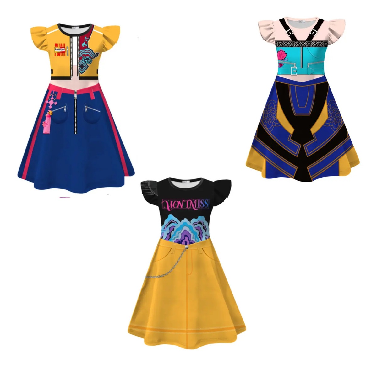 Anime Cosplay Girl Ideas - Girls Cosplay Costume Halloween Dress up