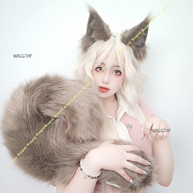 Anime Cosplay Dance - Cosplay Costume Animal Hairband Squirrel Ears