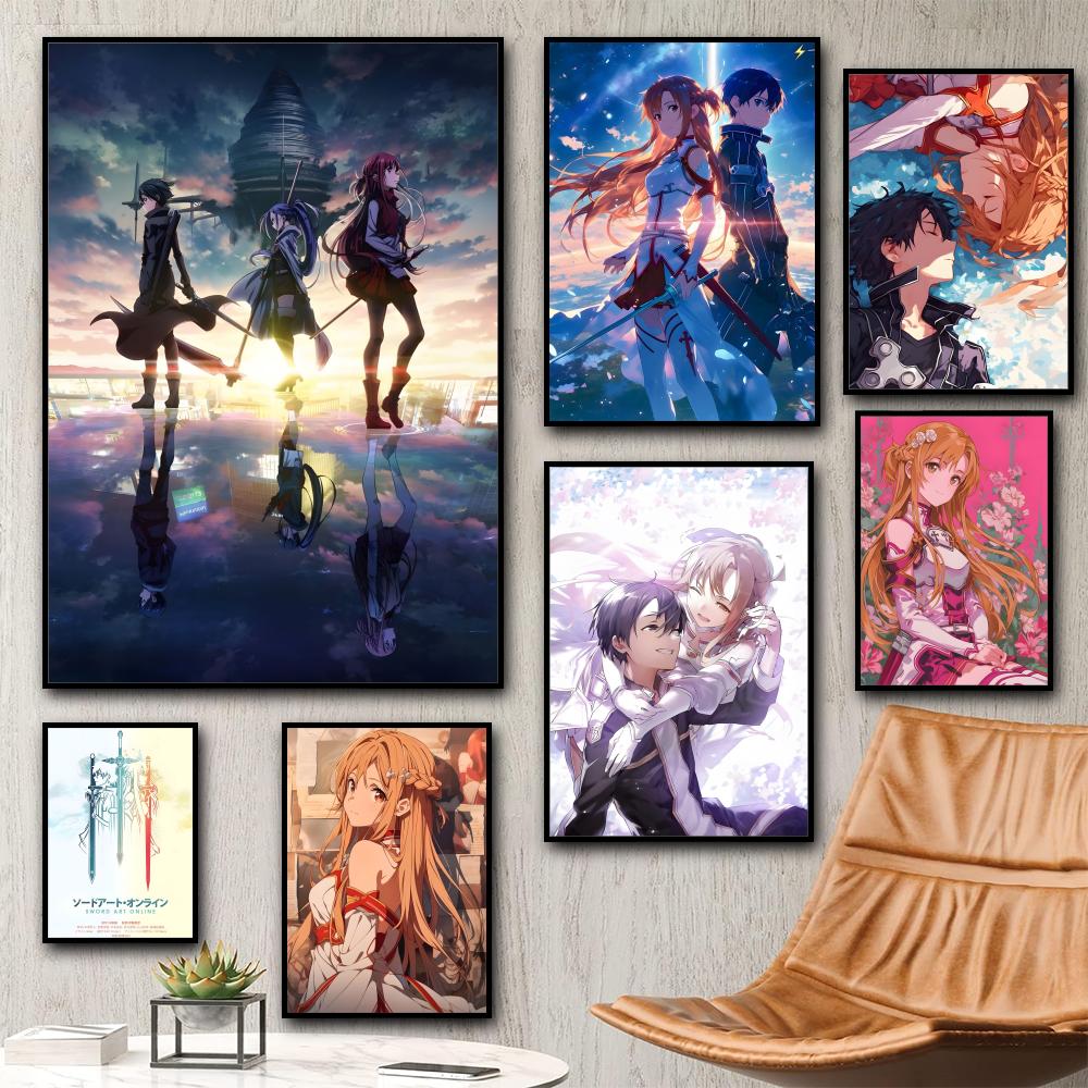 Sword Art Online Cape - Anime Sword Art Online Kirito Asuna