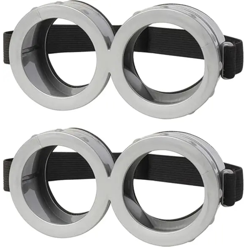 Anime Cosplay Youtube Shorts - 2 Pcs Halloween Goggles Adult Kids