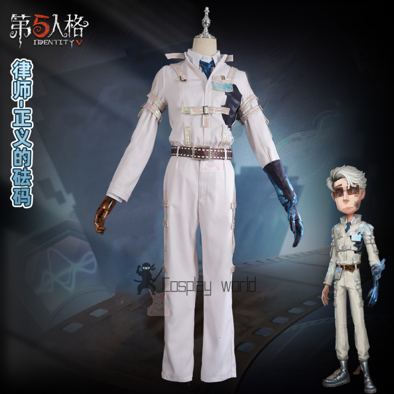 Anime Cosplay Dress For Men - Identity Ⅴ Game Lucky Guy Cosplay