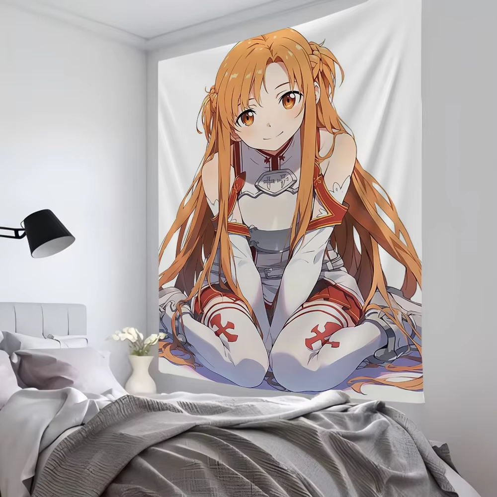 Yuuki Asuna Anime Sword Art On - Sword Art Online Cape recension och pris