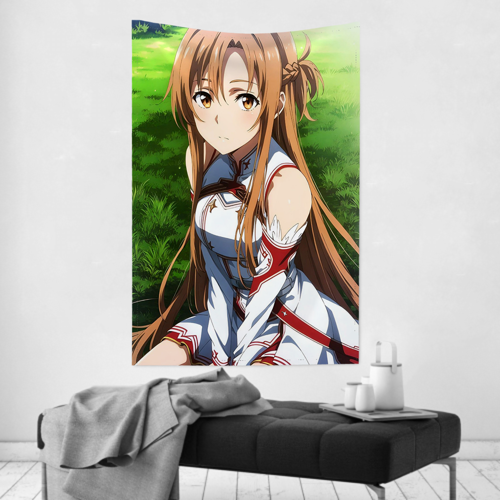 Yuuki Asuna Anime Sword Art On - Sword Art Online Cape recension och pris