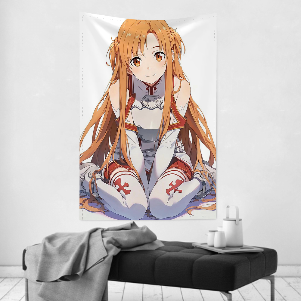 Yuuki Asuna Anime Sword Art On - Sword Art Online Cape recension och pris