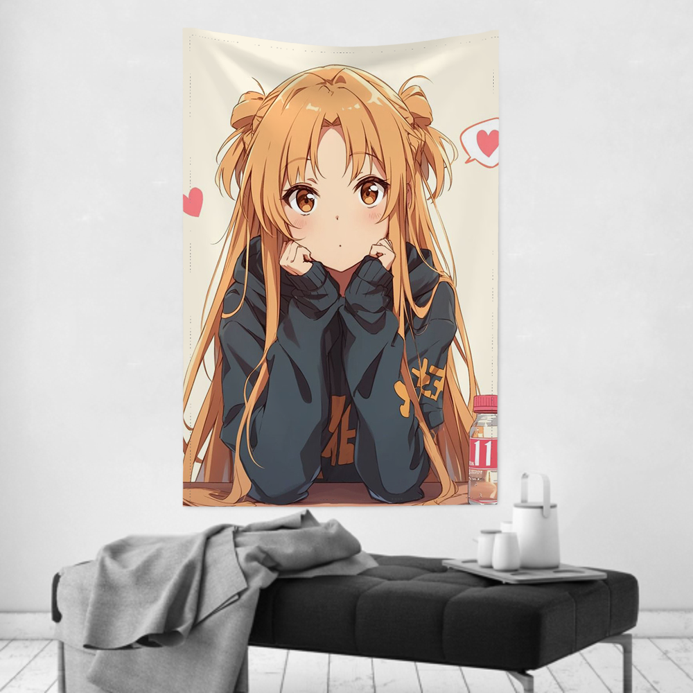 Yuuki Asuna Anime Sword Art On - Sword Art Online Cape recension och pris