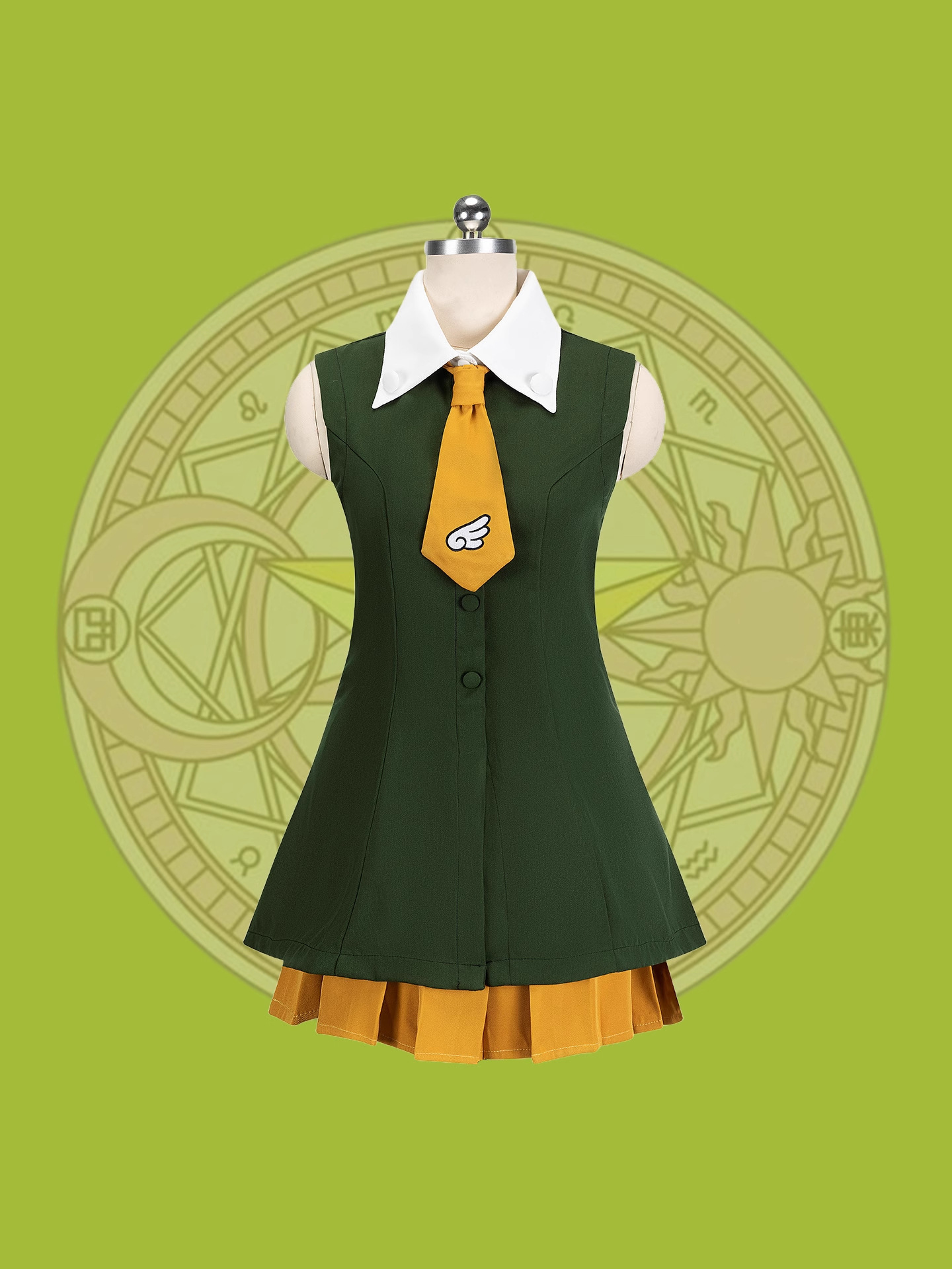 Cardcaptor Sakura Cosplay Cost - Anime Cosplay Easy recension och pris