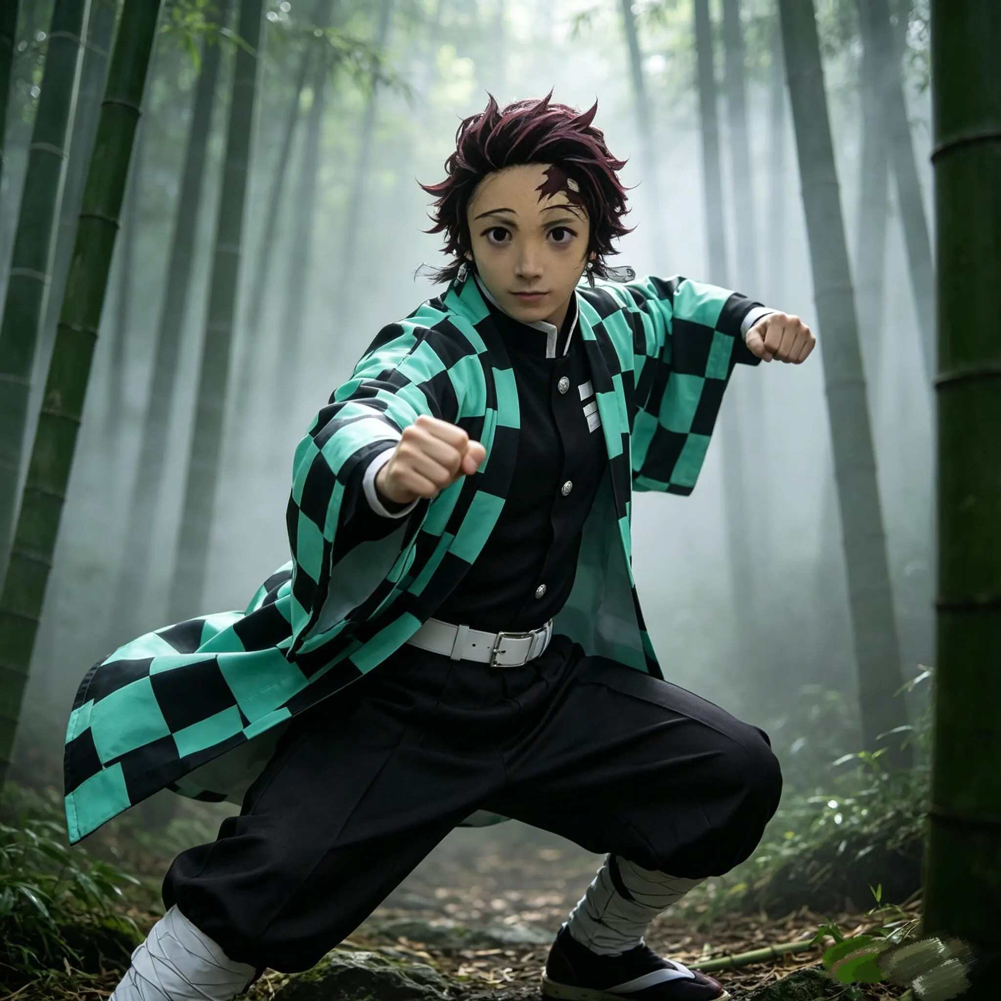 2026 New Anime Kamado Tanjirou - Anime Cosplay Katana recension och pris