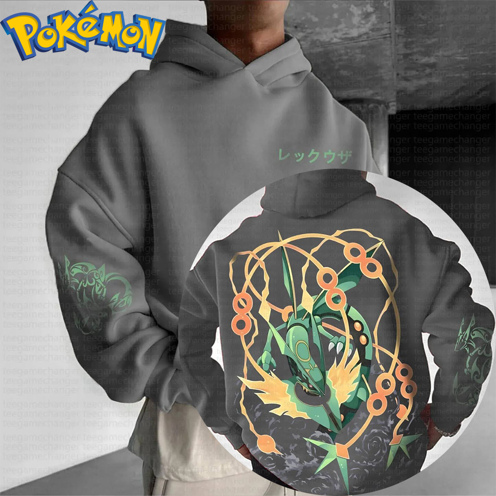 Pokemon Anime Rayquaza Cotton  - Cosplay Duo Anime recension och pris