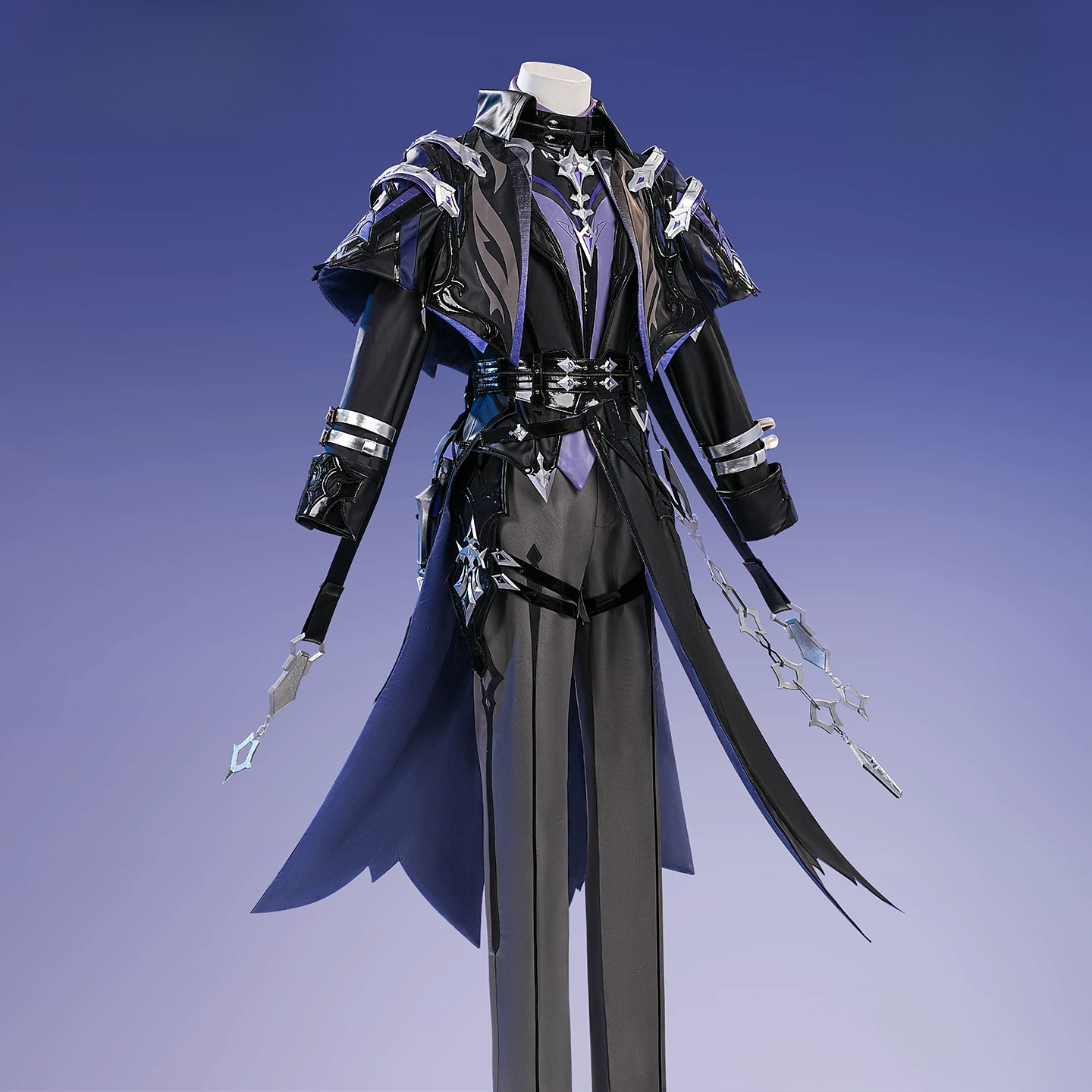 Genshin Impact Flins Cosplay C - Anime Cosplay Dress For Men recension och pris