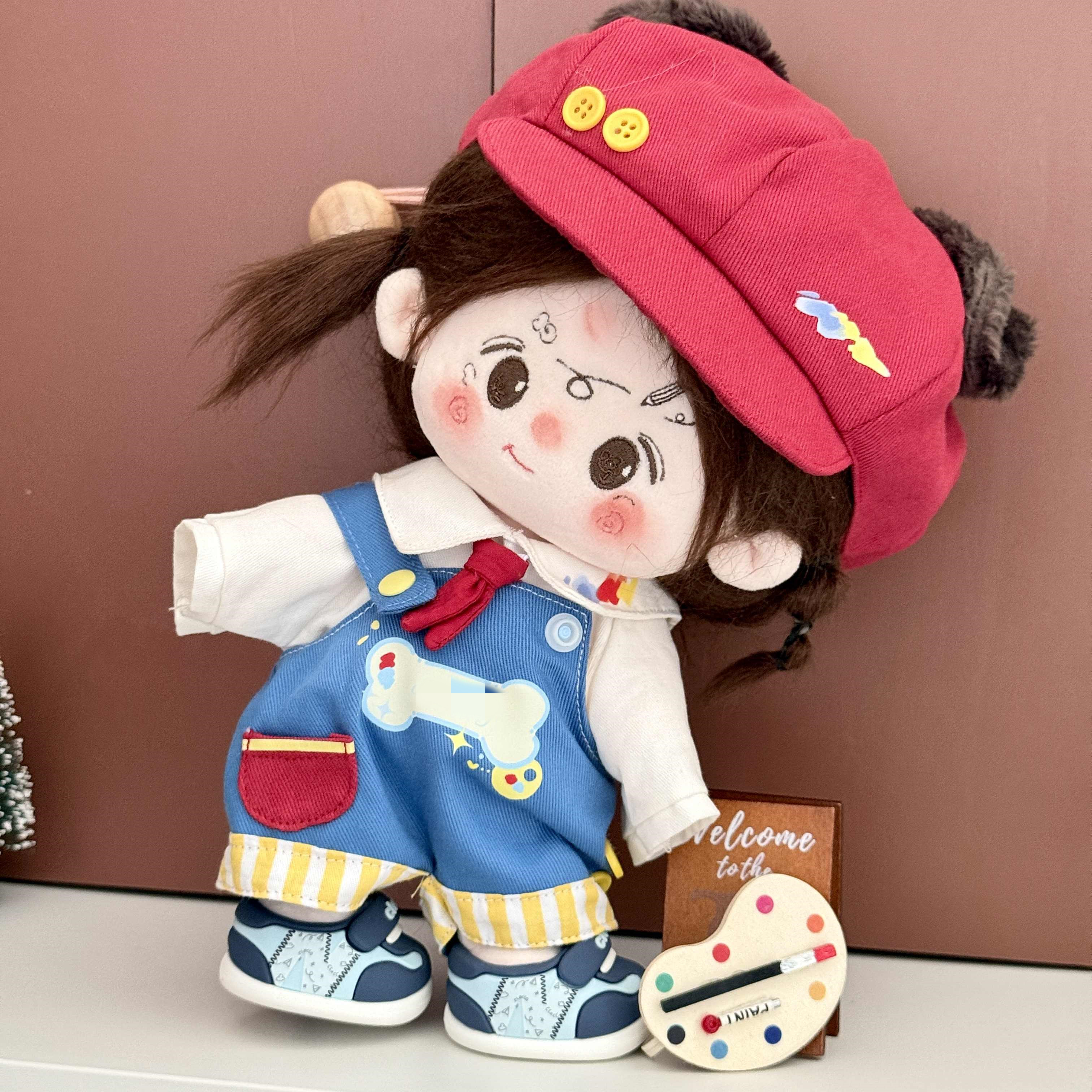 20cm Doll Clothes Cute Hat Shi - Anime Cosplay Drawing recension och pris