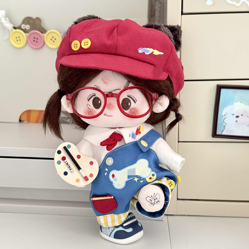 20cm Doll Clothes Cute Hat Shi - Anime Cosplay Drawing recension och pris