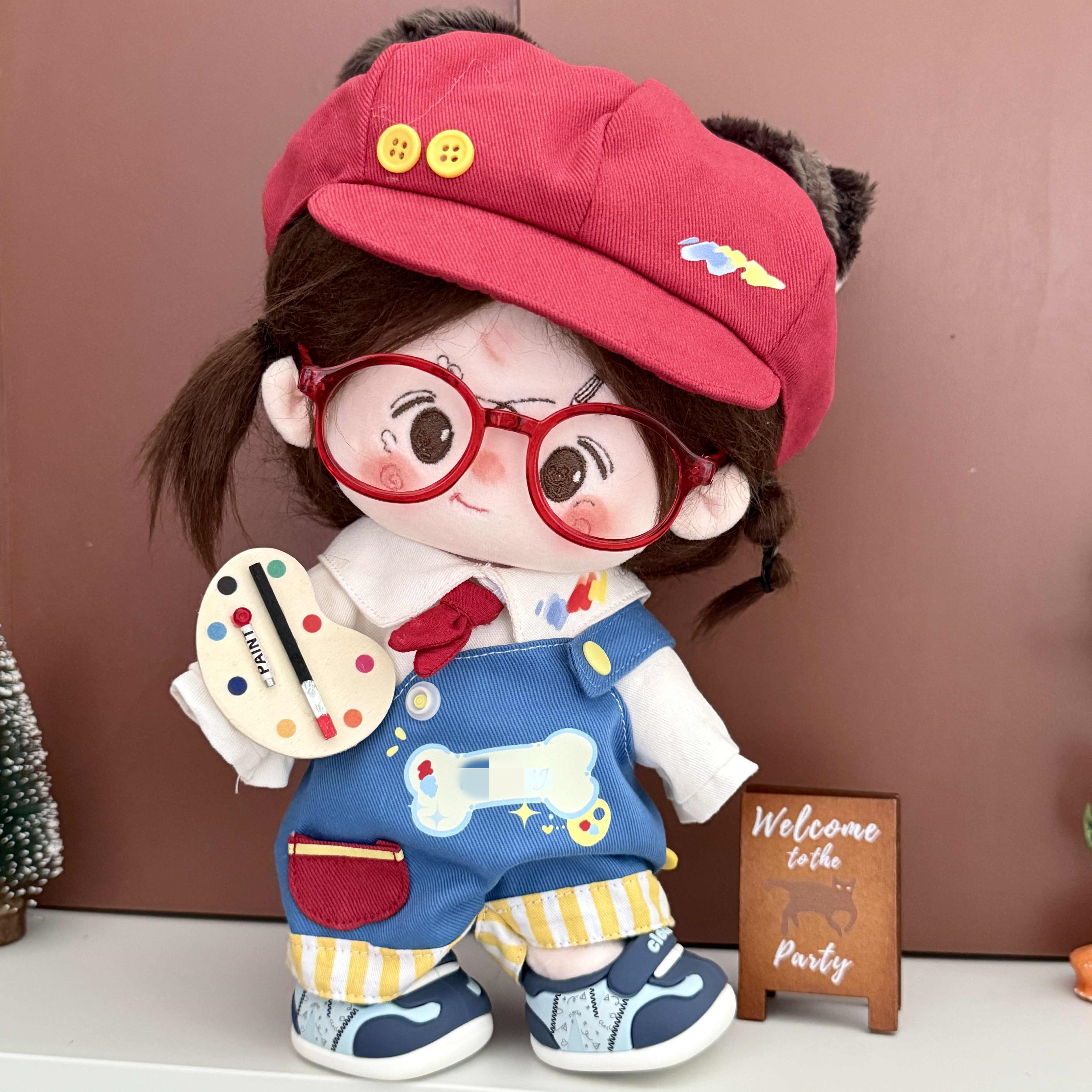 20cm Doll Clothes Cute Hat Shi - Anime Cosplay Drawing recension och pris