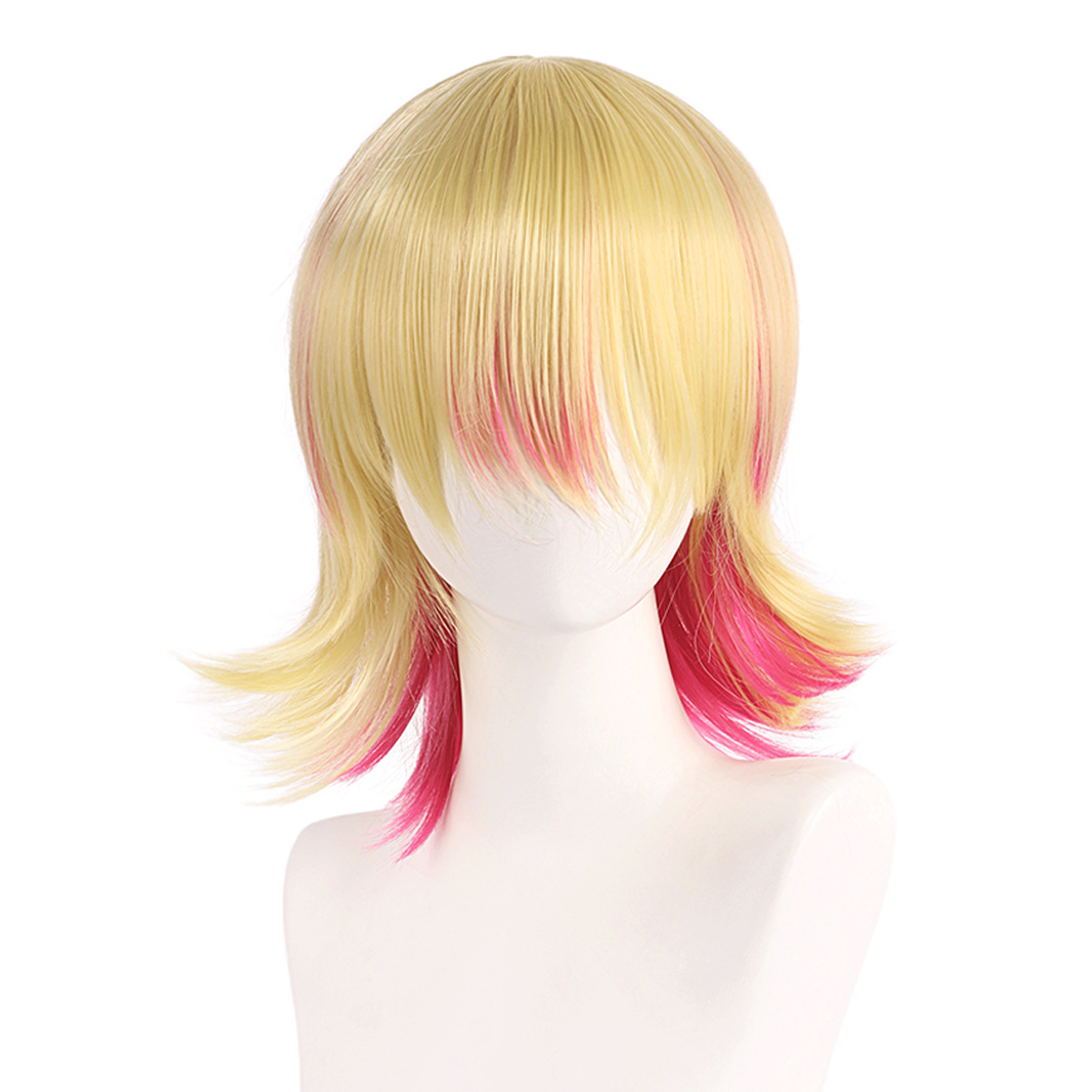 Synthetic Cosplay Wig Short Bl - Cosplay Duo Anime recension och pris