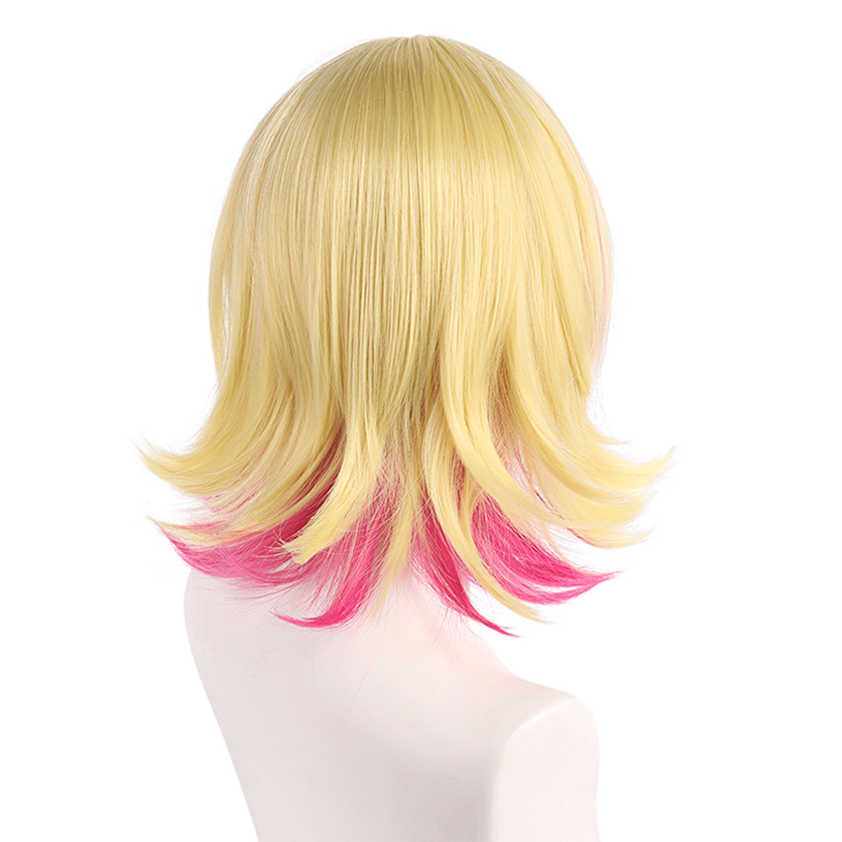 Synthetic Cosplay Wig Short Bl - Cosplay Duo Anime recension och pris
