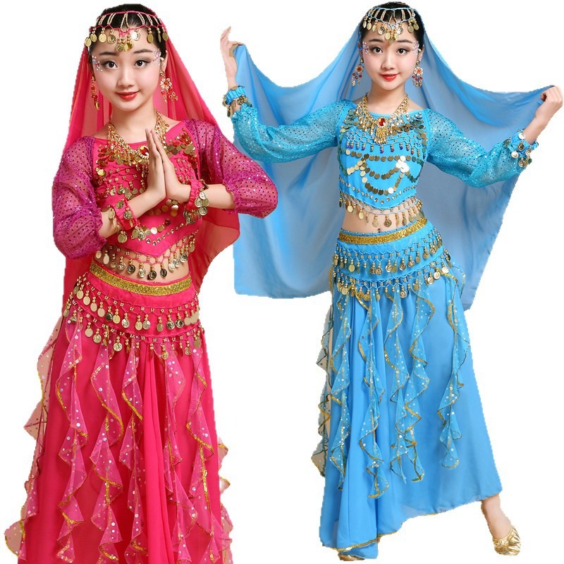 Belly Dance Costume Set Orient - Anime Cosplay Dance recension och pris