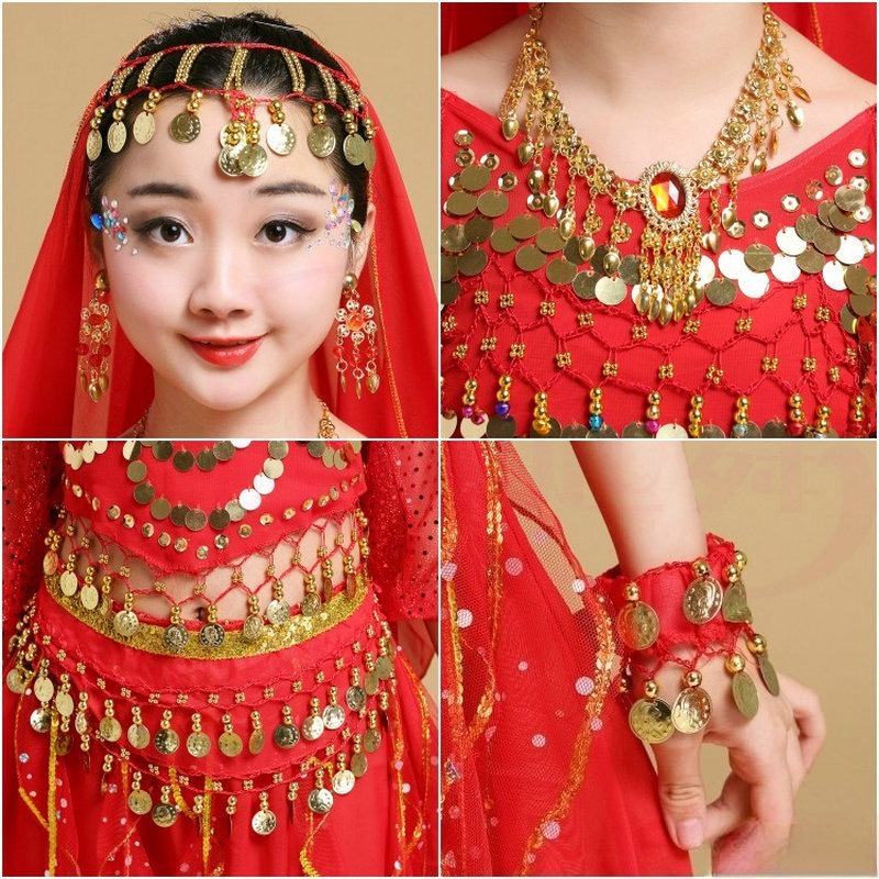 Belly Dance Costume Set Orient - Anime Cosplay Dance recension och pris