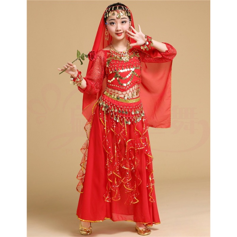 Belly Dance Costume Set Orient - Anime Cosplay Dance recension och pris