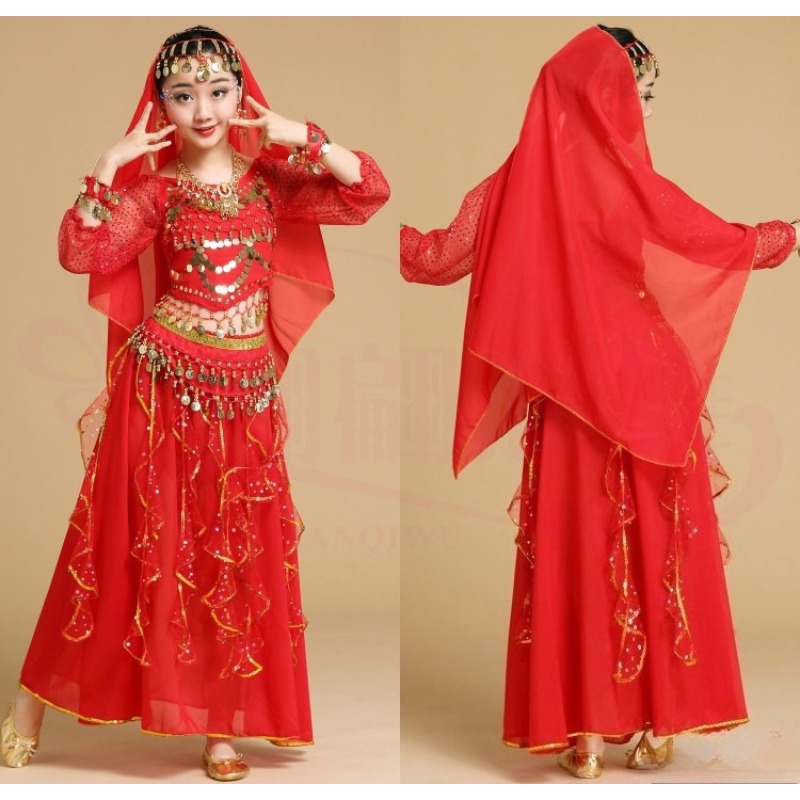 Belly Dance Costume Set Orient - Anime Cosplay Dance recension och pris