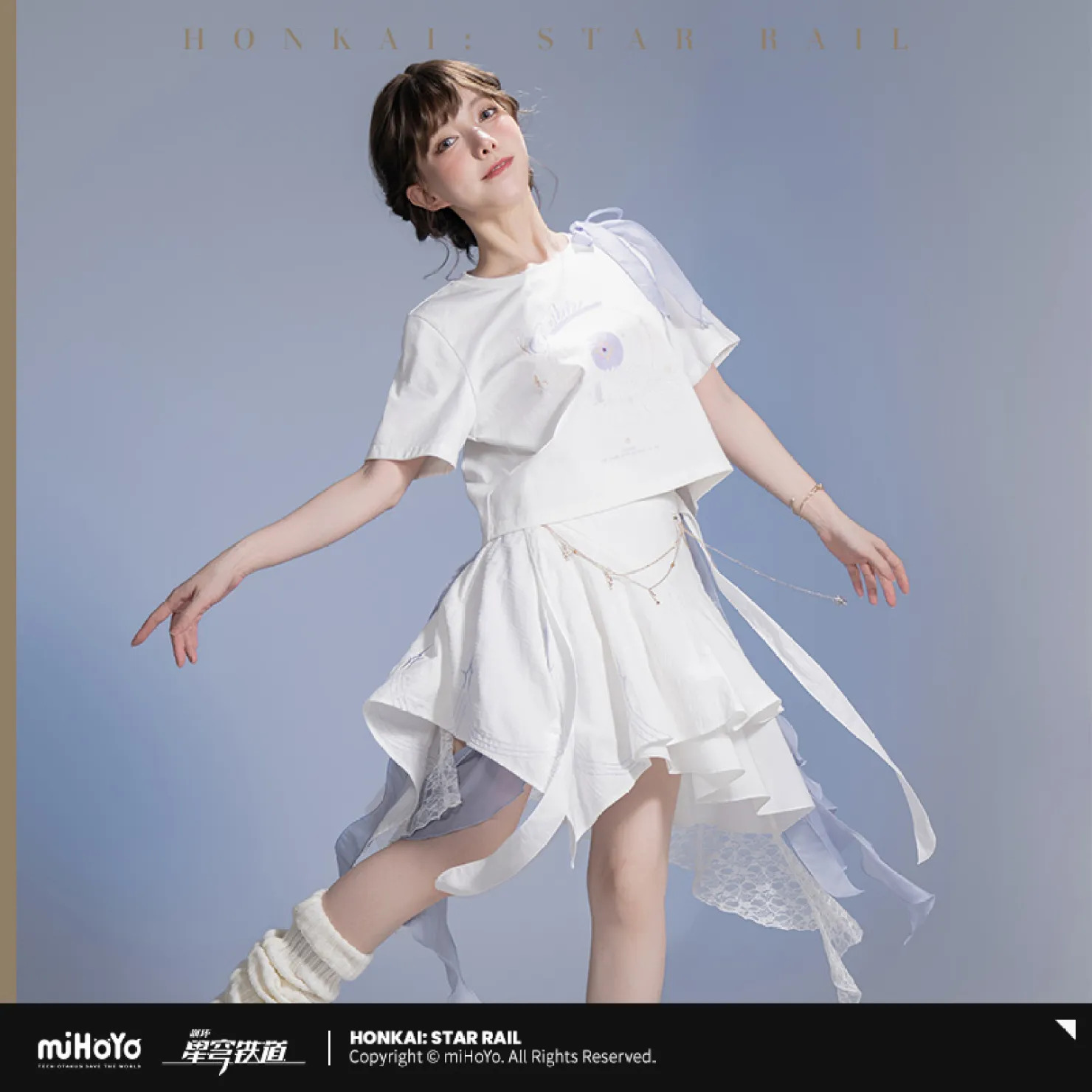 [Genuine] Game Honkai Star Rai - Anime Cosplay Dress To Impress recension och pris