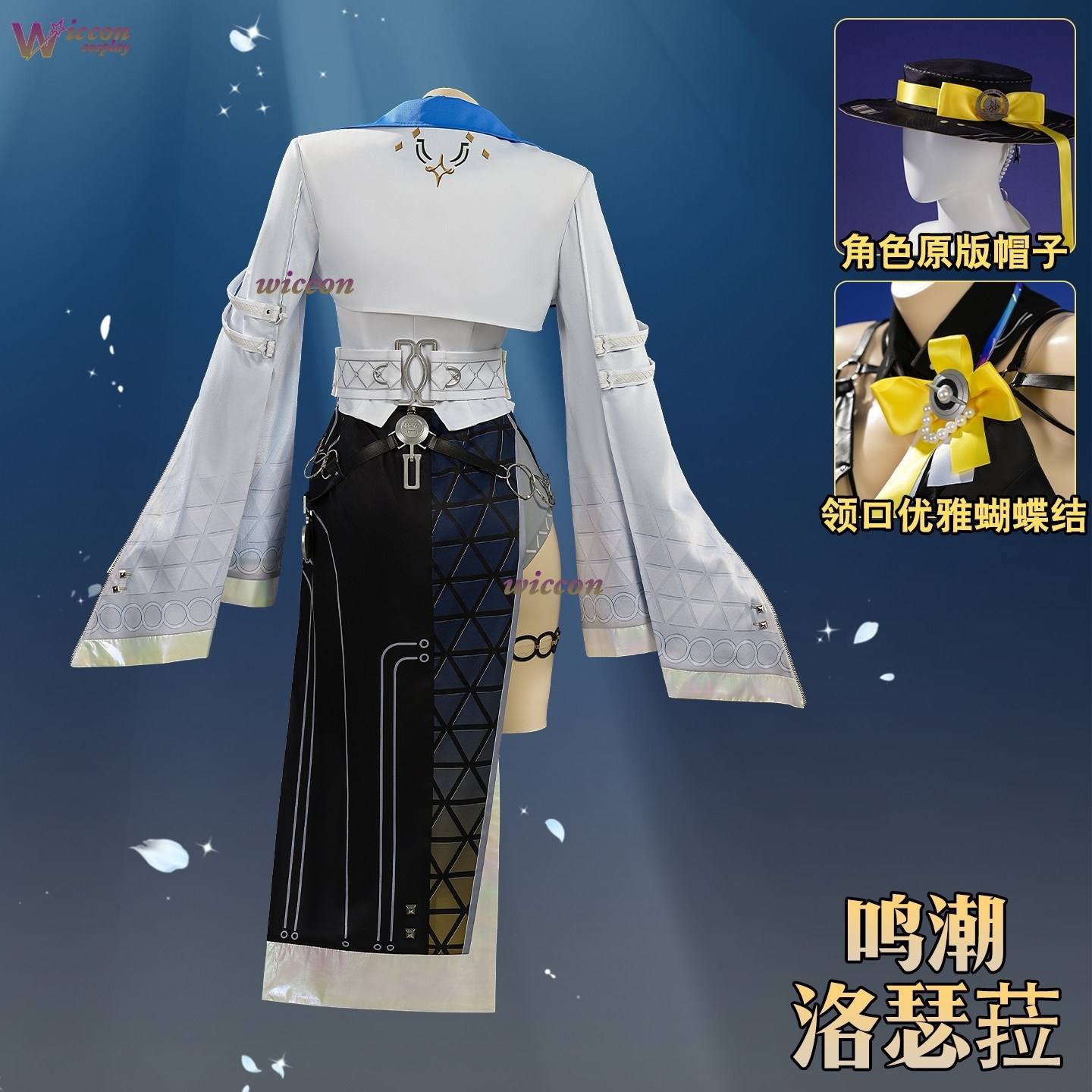 Wuthering Waves Lothsera Cospl - Anime Cosplay Dress To Impress recension och pris