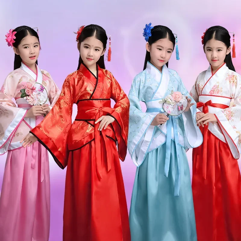 2026Kids Set Ancient Chinese C - Anime Cosplay Dance recension och pris
