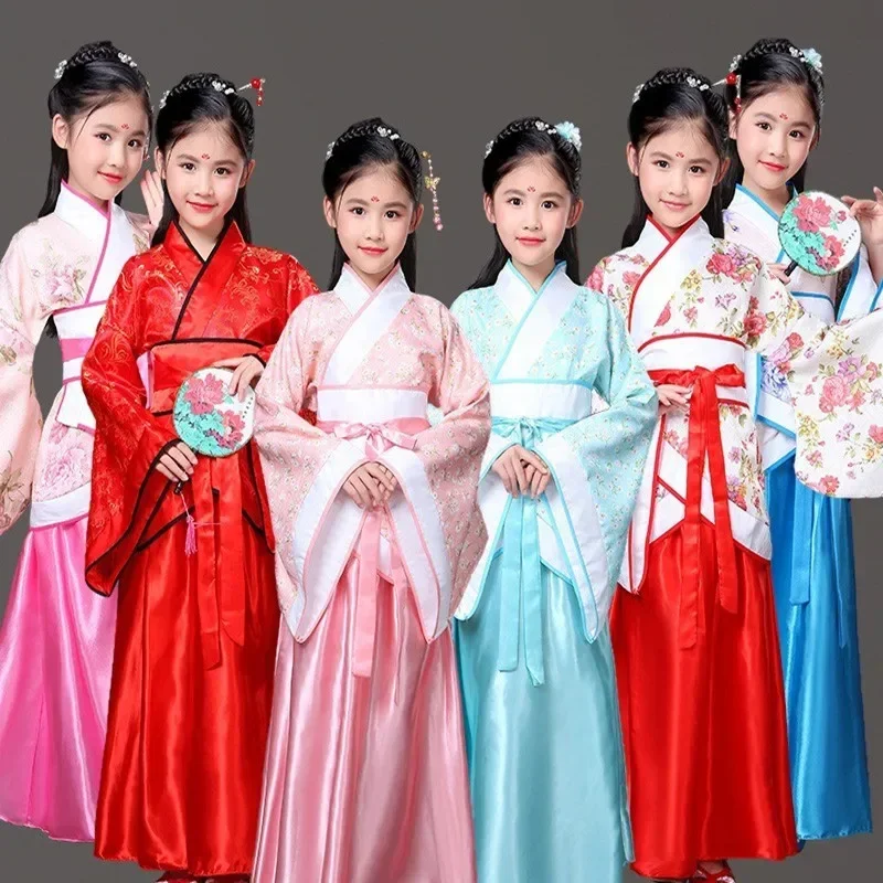 2026Kids Set Ancient Chinese C - Anime Cosplay Dance recension och pris