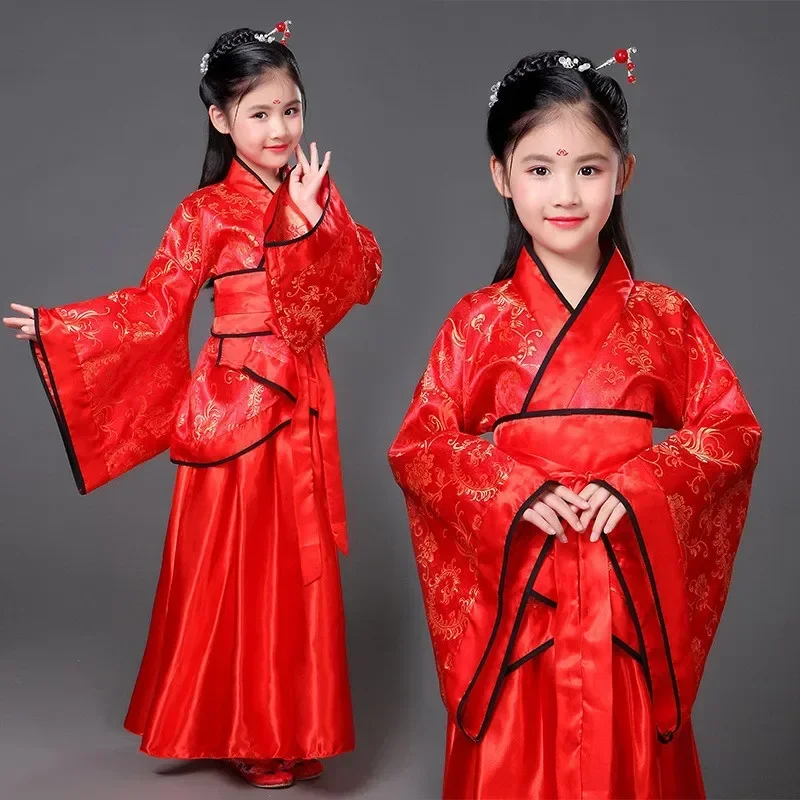 2026Kids Set Ancient Chinese C - Anime Cosplay Dance recension och pris