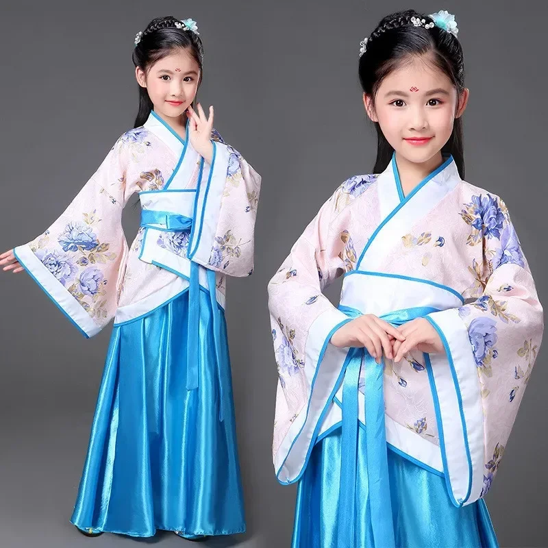 2026Kids Set Ancient Chinese C - Anime Cosplay Dance recension och pris