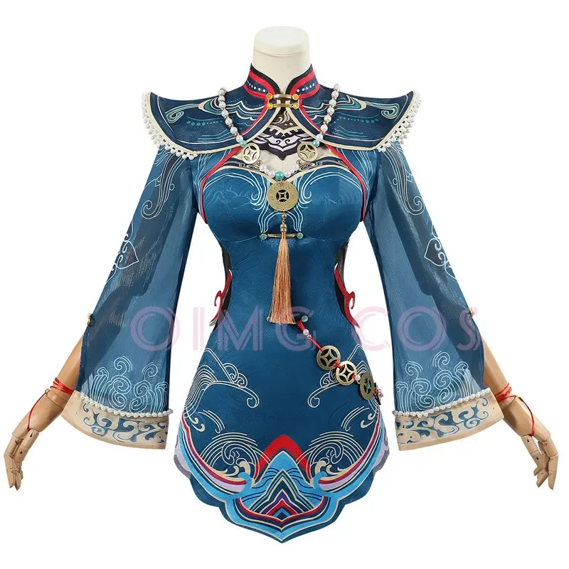 Naraka Bladepoint Tessa Cospla - Anime Cosplay Dress For Men recension och pris
