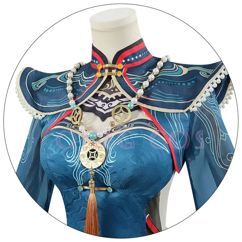 Naraka Bladepoint Tessa Cospla - Anime Cosplay Dress For Men recension och pris