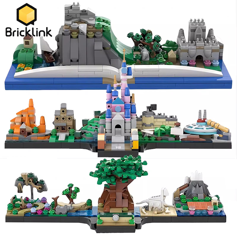 Bricklink Ideas MOC Fairy Tale - Anime Cosplay Idea recension och pris
