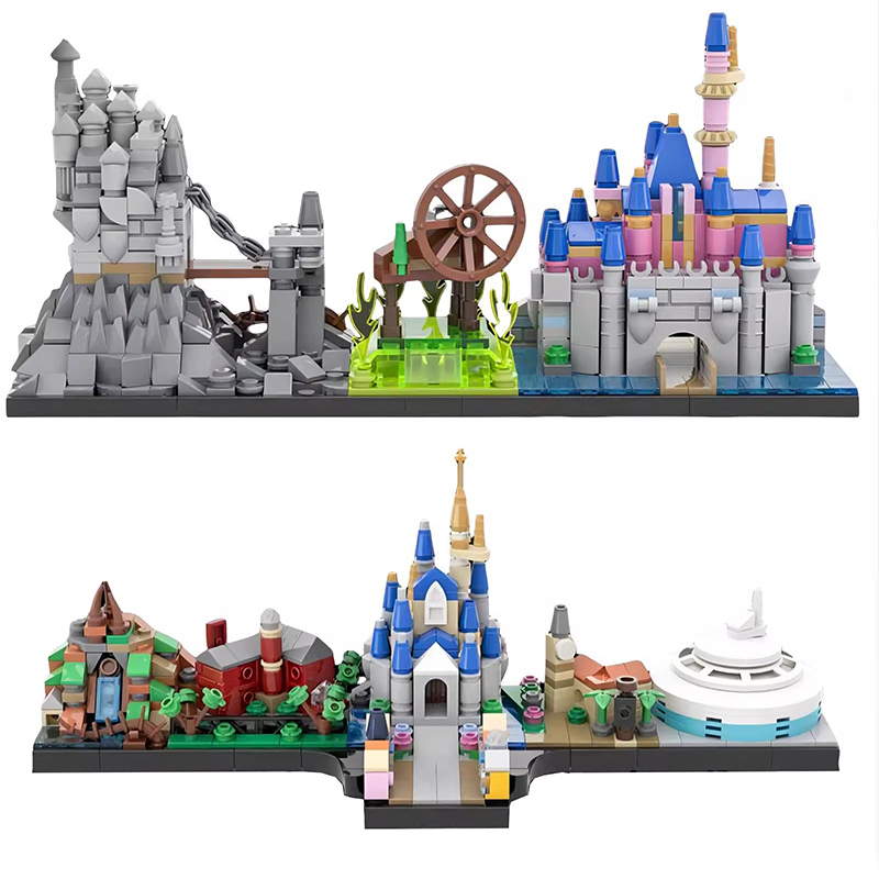 Bricklink Ideas MOC Fairy Tale - Anime Cosplay Idea recension och pris