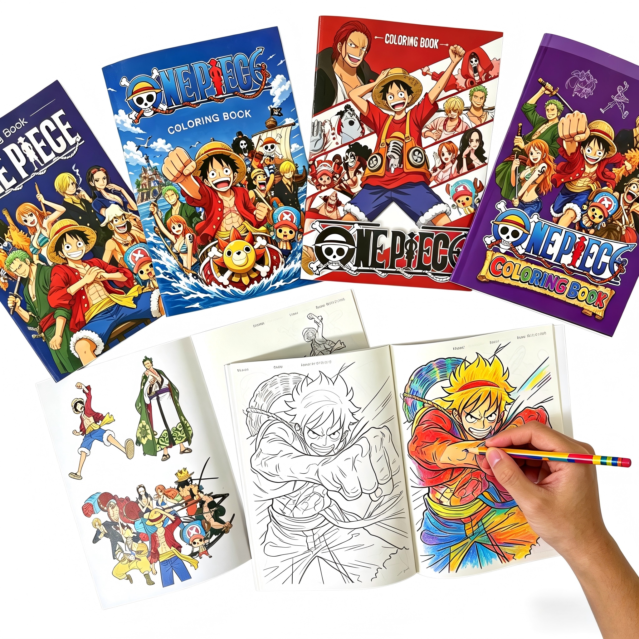 Anime One Piece Coloring Book  - Anime Cosplay Drawing recension och pris