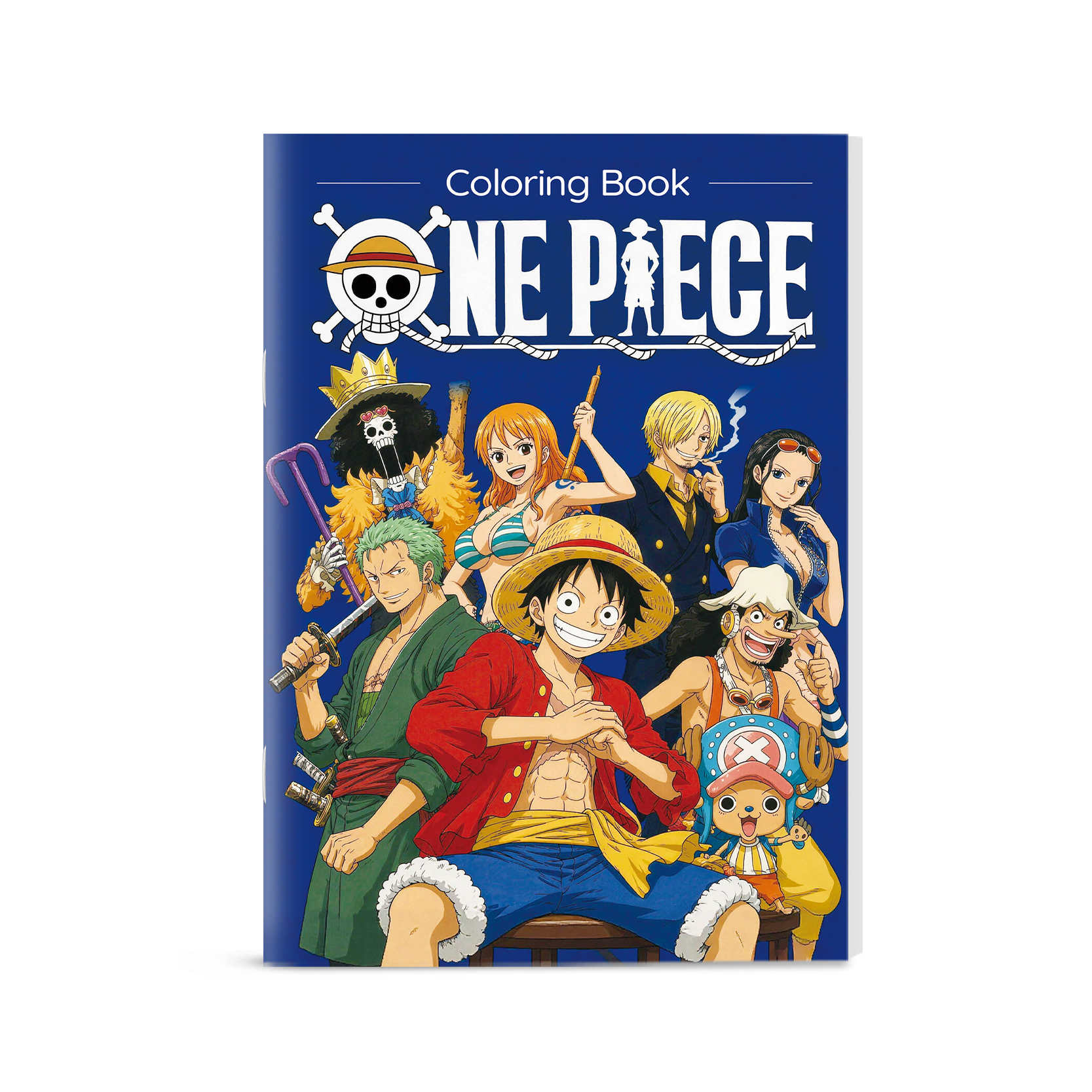 Anime One Piece Coloring Book  - Anime Cosplay Drawing recension och pris