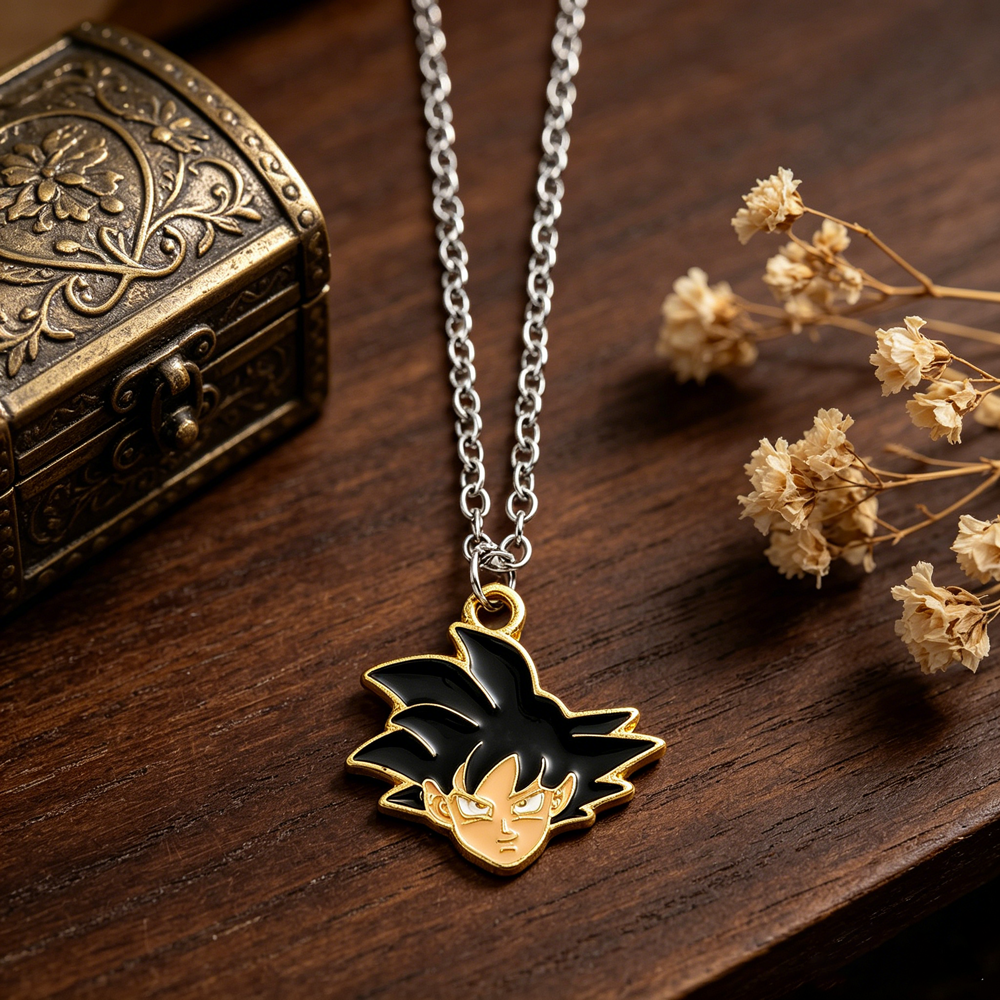 Dragon Ball Goku Pendant Neckl - Anime Cosplay Idea recension och pris