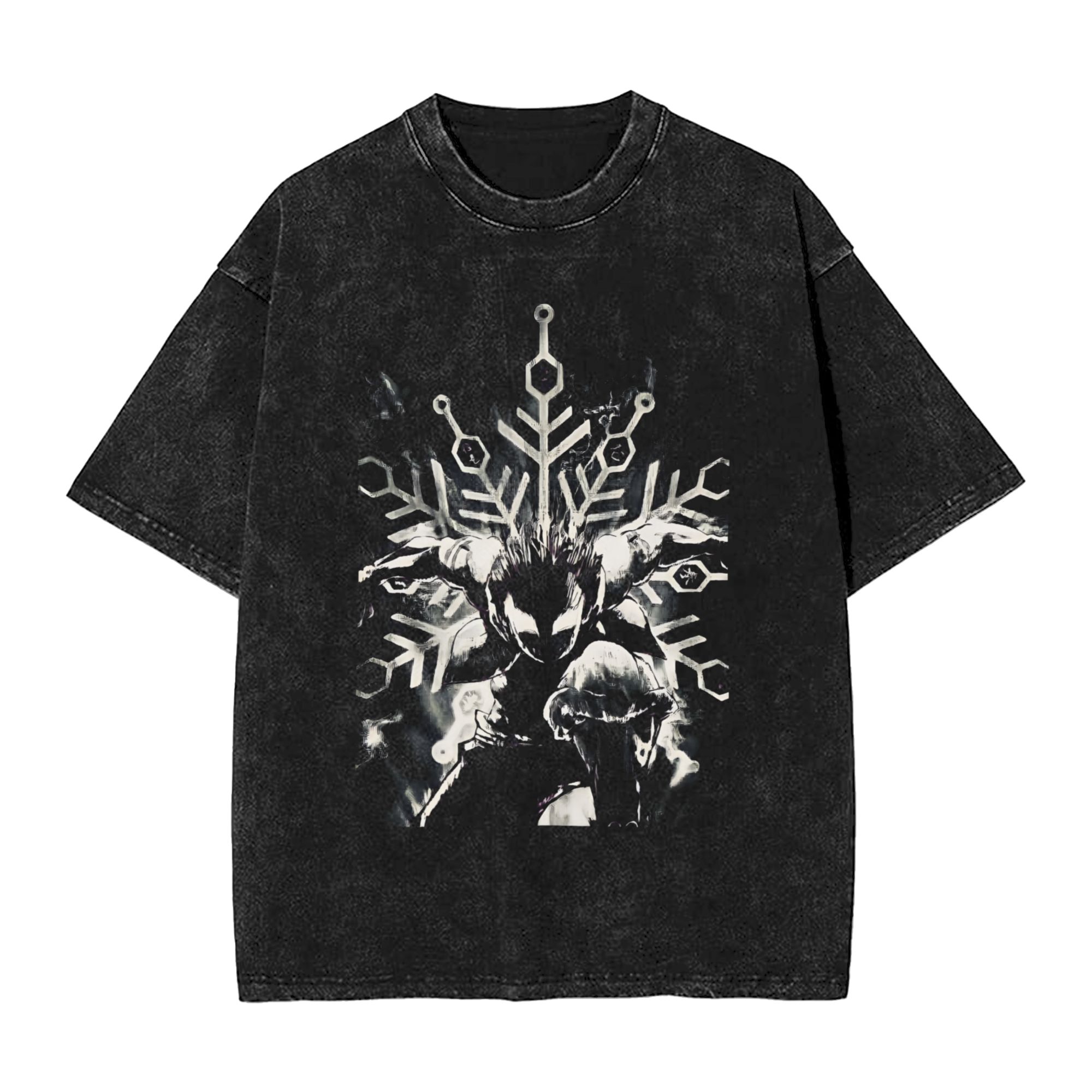 Retro D-Demons Slayers Tshirt  - Anime Cosplay Idea recension och pris