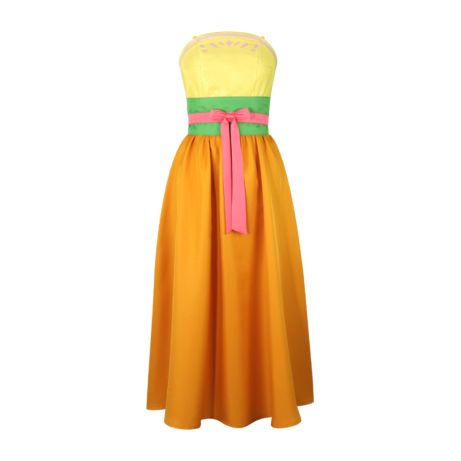 Girl cat orange cosplay costum - Anime Cosplay Dance recension och pris