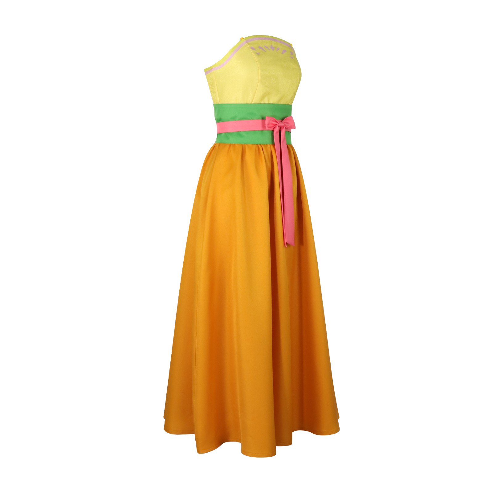 Girl cat orange cosplay costum - Anime Cosplay Dance recension och pris