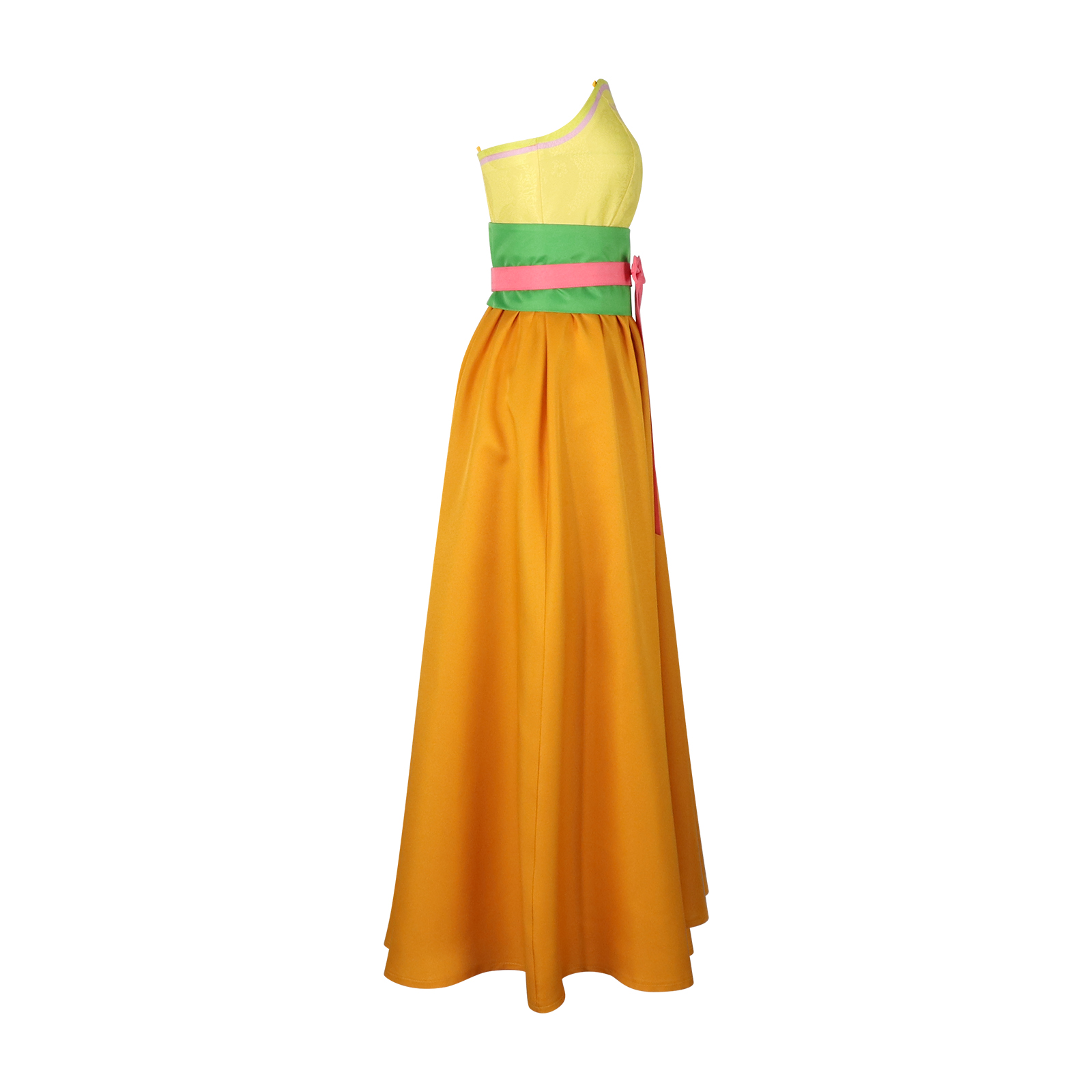 Girl cat orange cosplay costum - Anime Cosplay Dance recension och pris