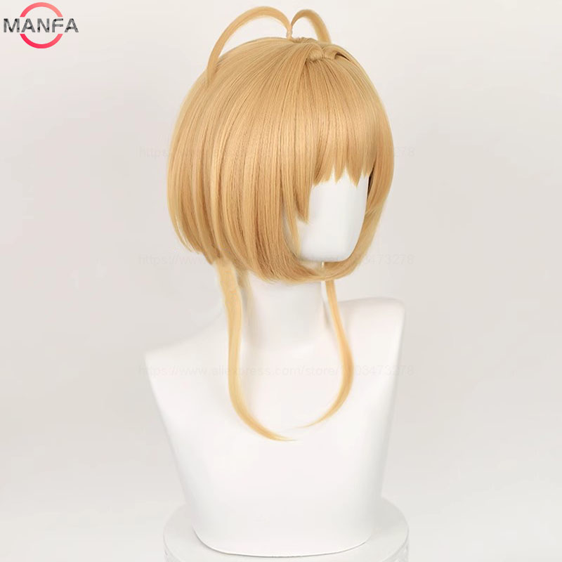 Anime Cosplay Wig Sakura Kinom - Anime Cosplay Easy recension och pris