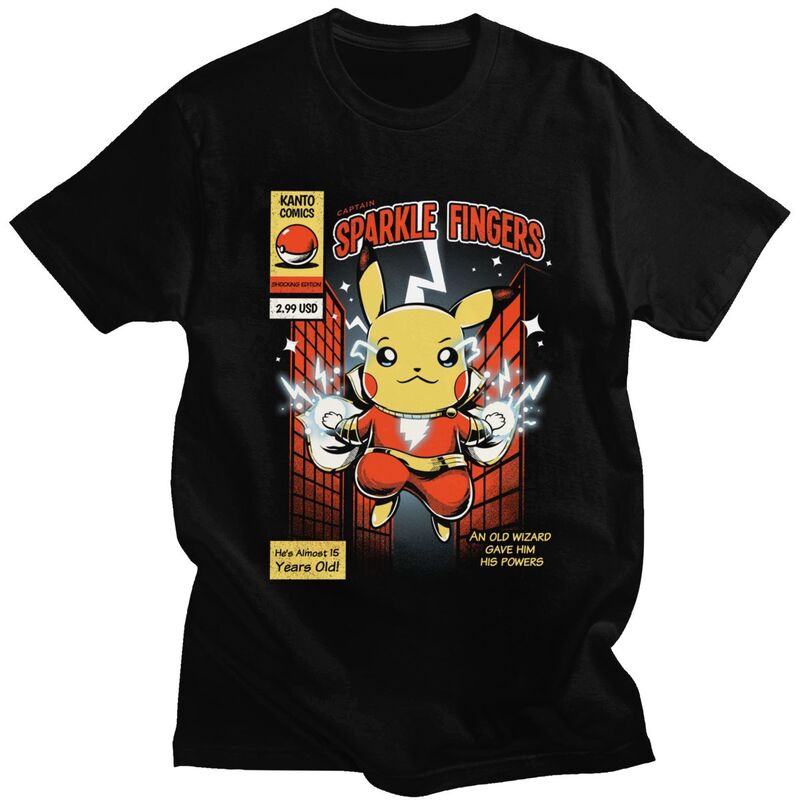 Custom Pikachus Video Game Tsh - Anime Cosplay Idea recension och pris