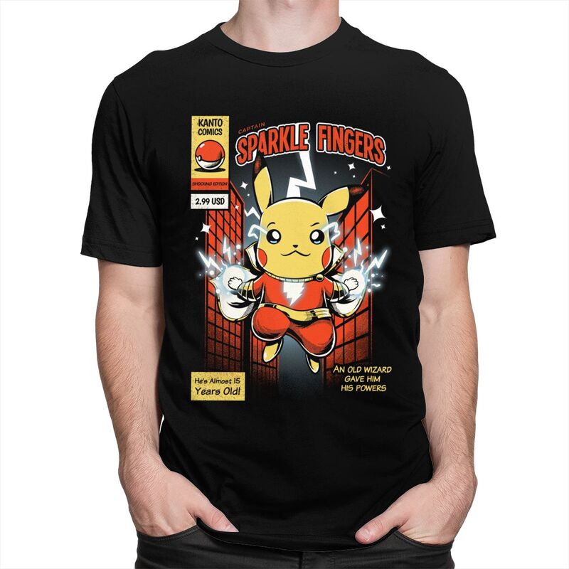 Custom Pikachus Video Game Tsh - Anime Cosplay Idea recension och pris