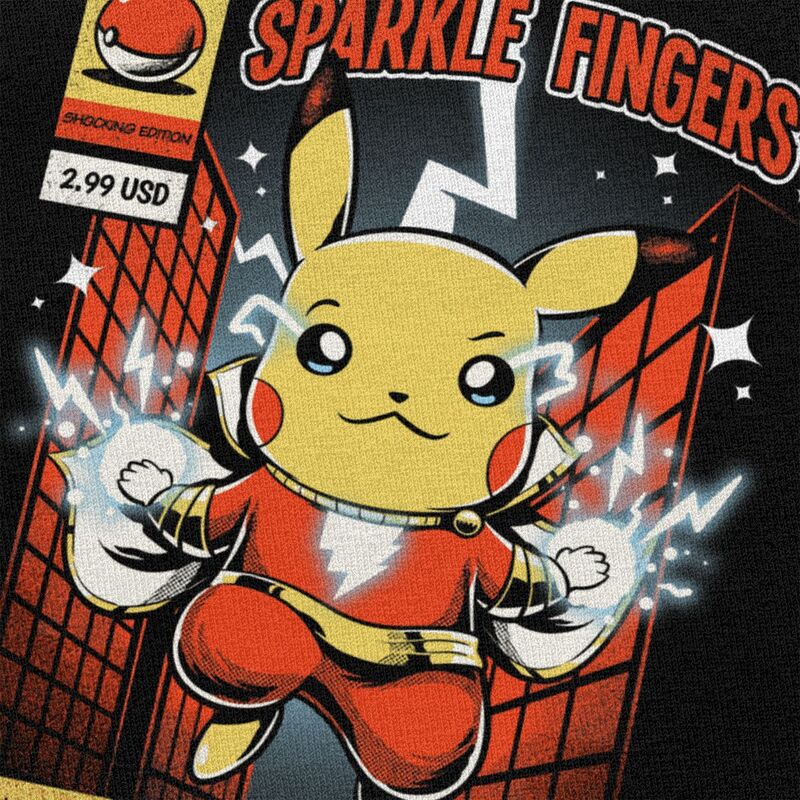 Custom Pikachus Video Game Tsh - Anime Cosplay Idea recension och pris